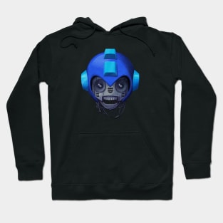 Mega Man skull Hoodie